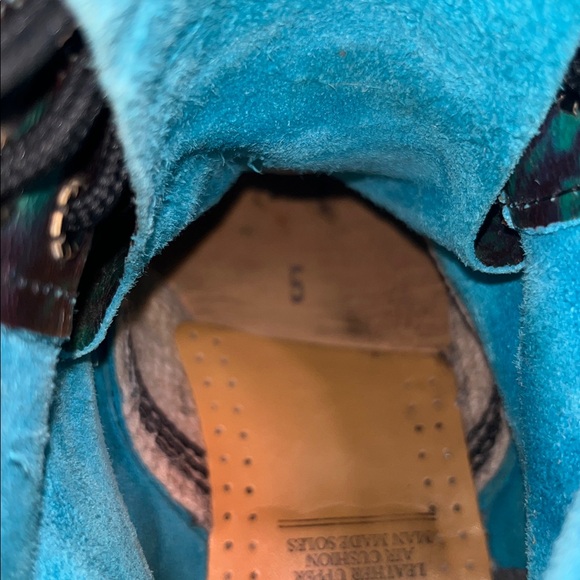 Dr. Martens VTG Vintage Made in England MIE 1460 Rub Off Tie Dye Marble Boot UK5 - Picture 10 of 10